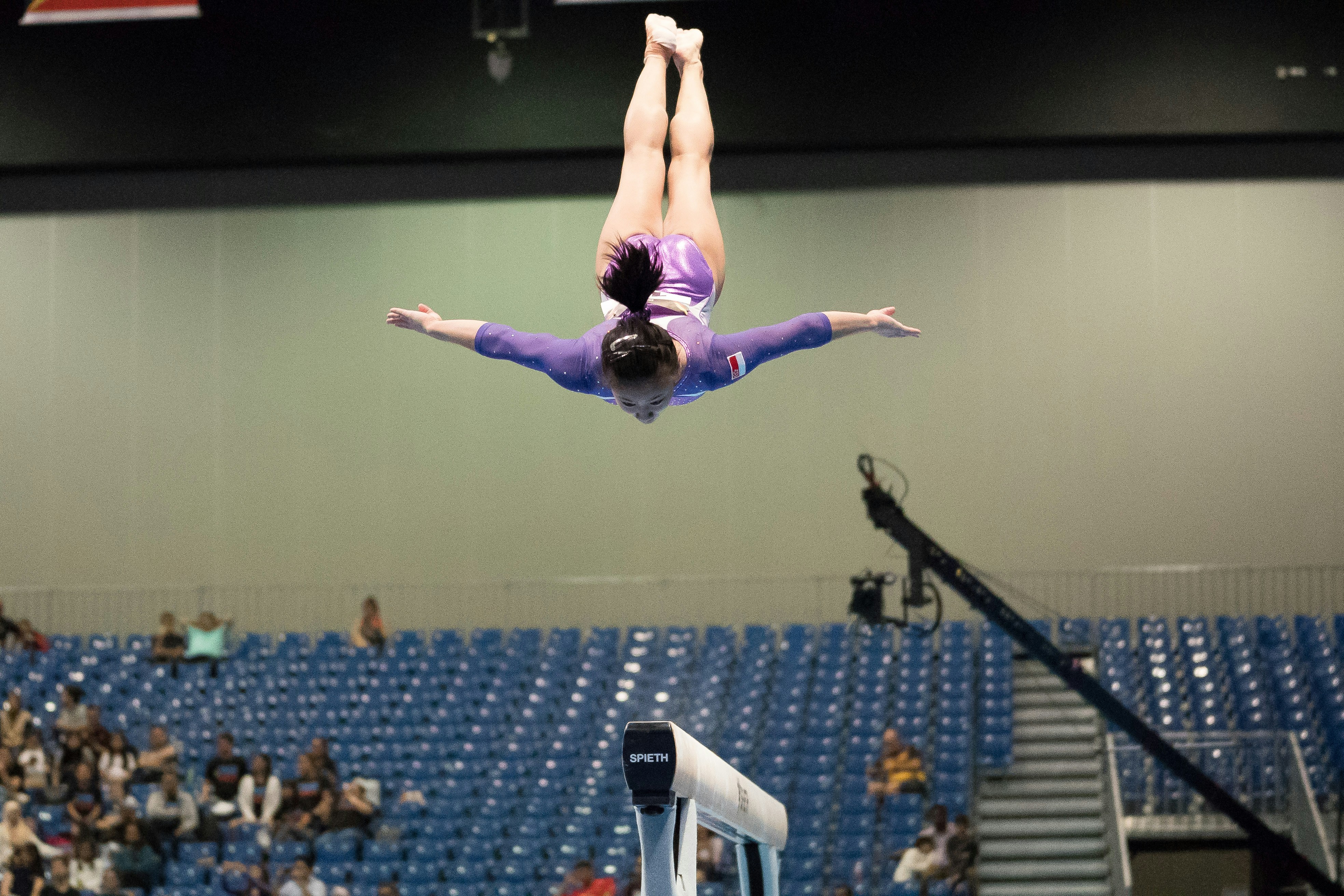 Adrian College Acro & Tumbling Camps