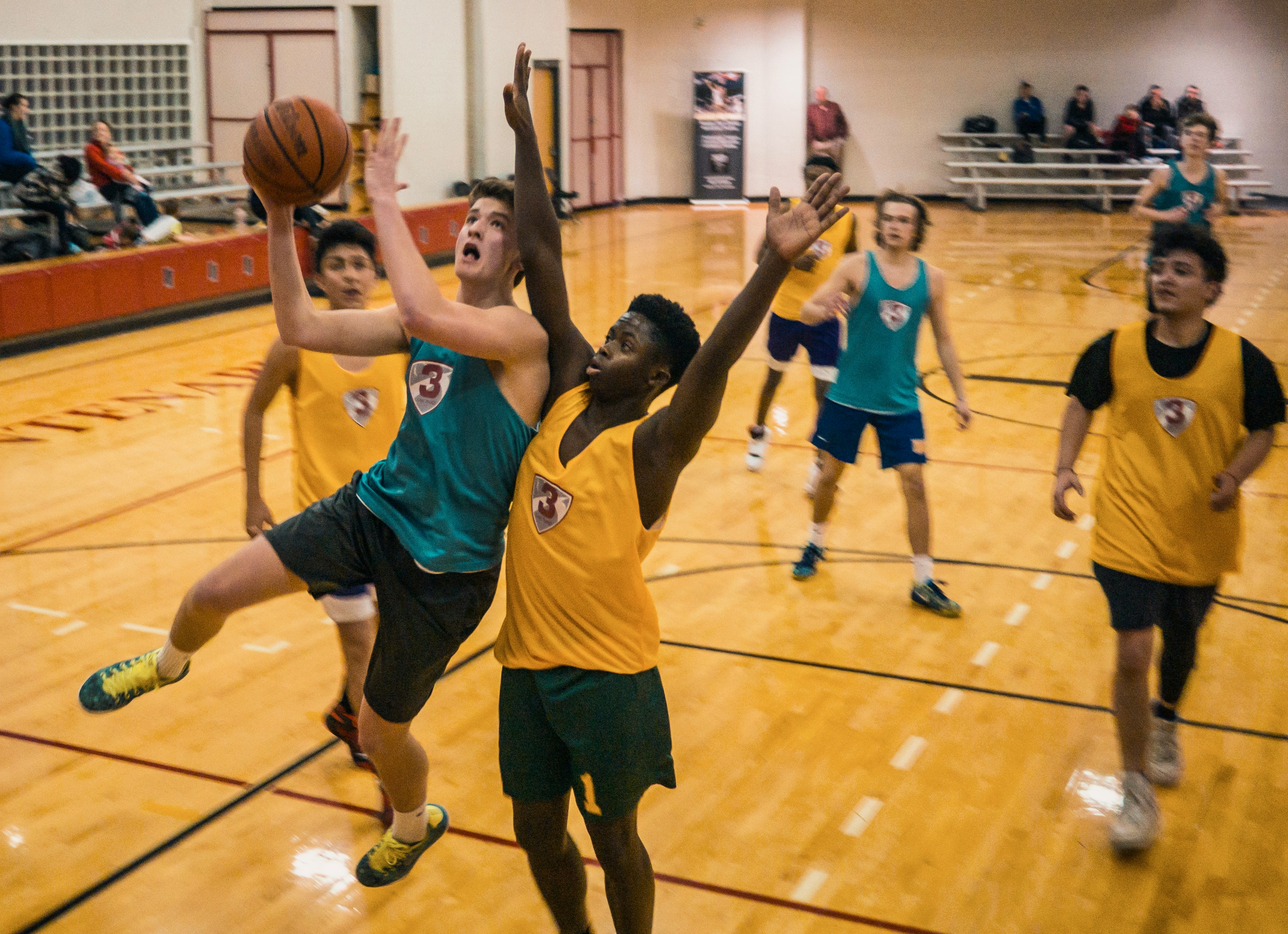 Blazer Basketball Camp