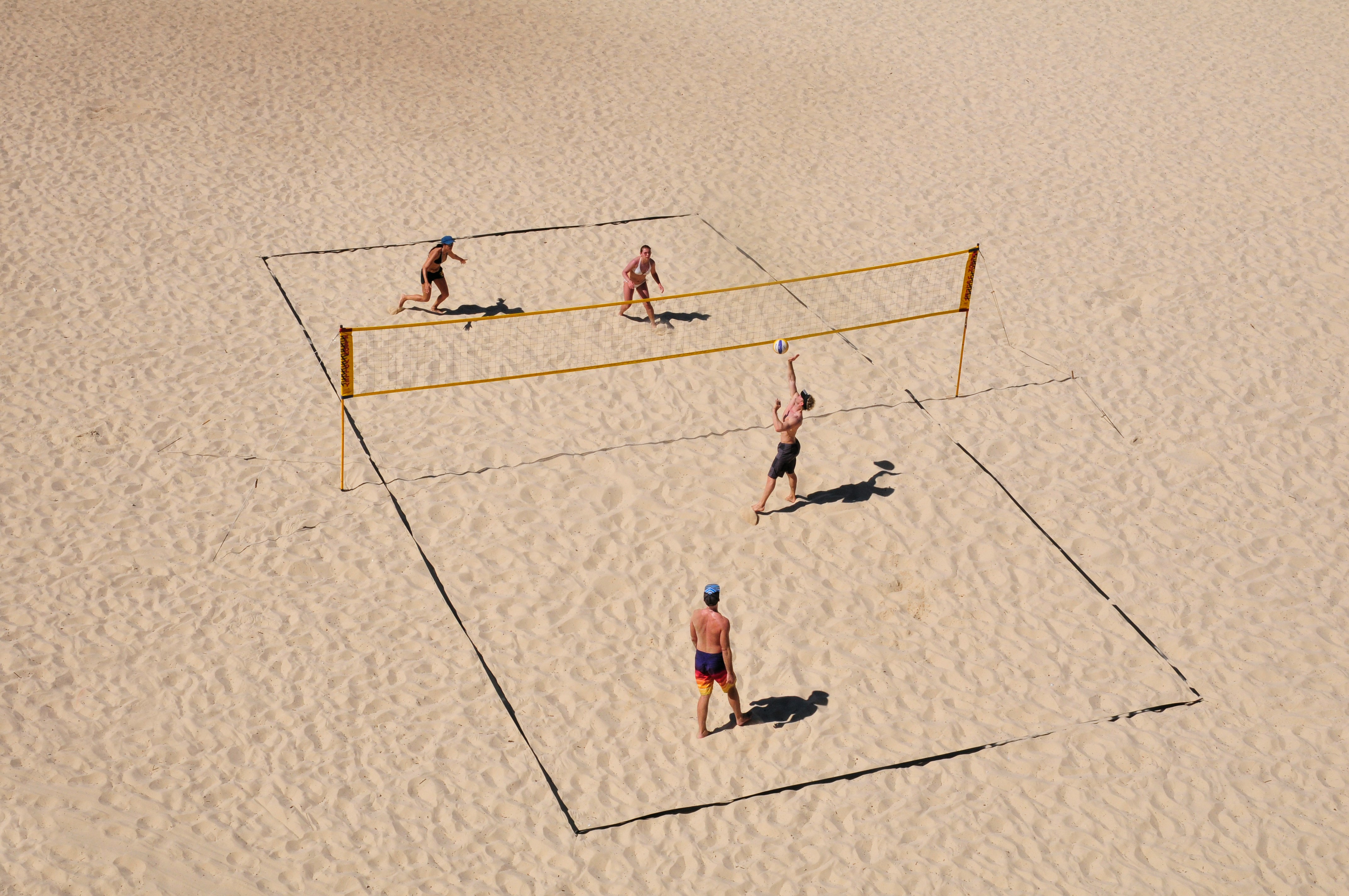 Tulane University Beach Volleyball Camps