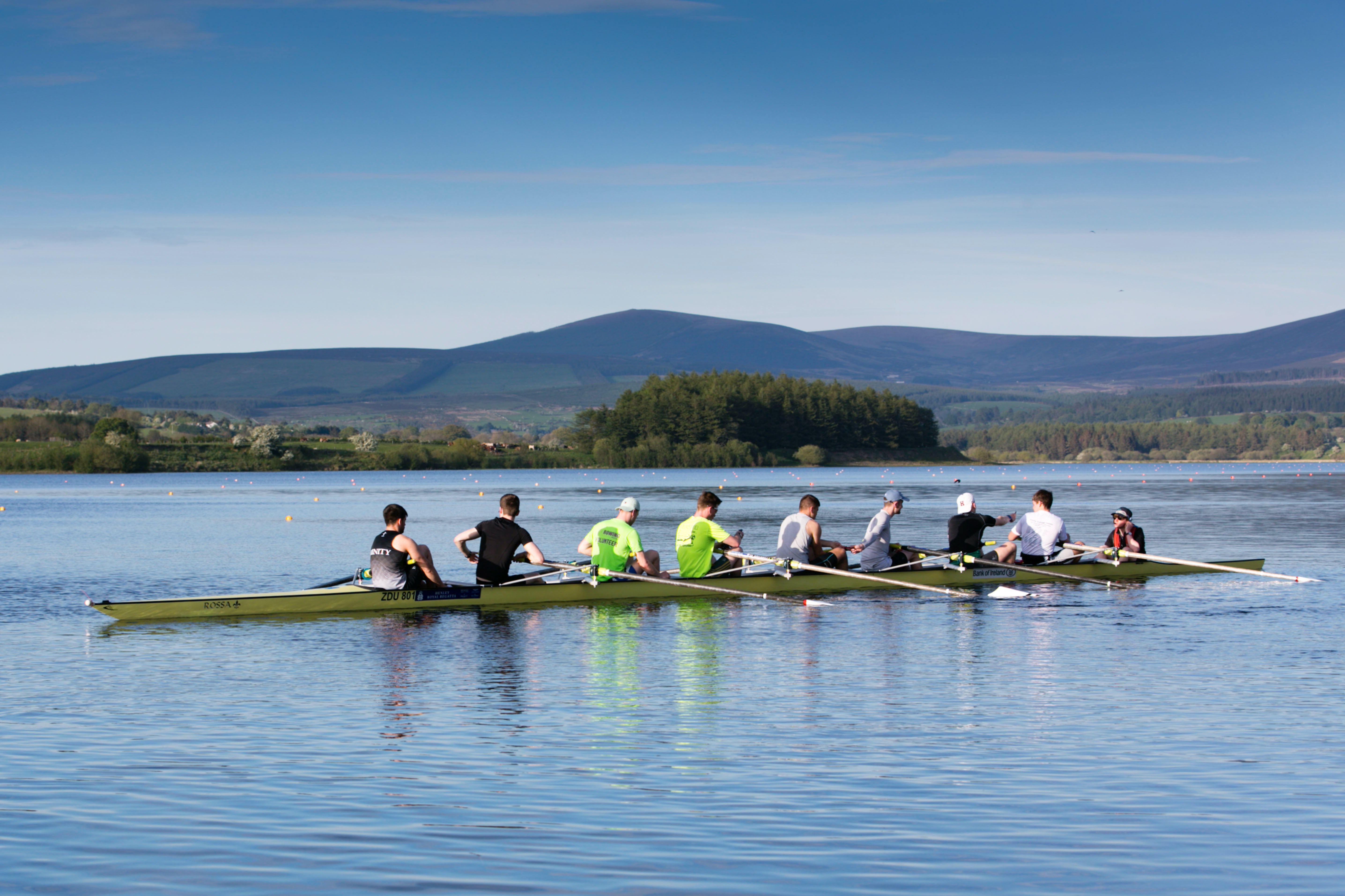 Cal Men’s Rowing Camp
