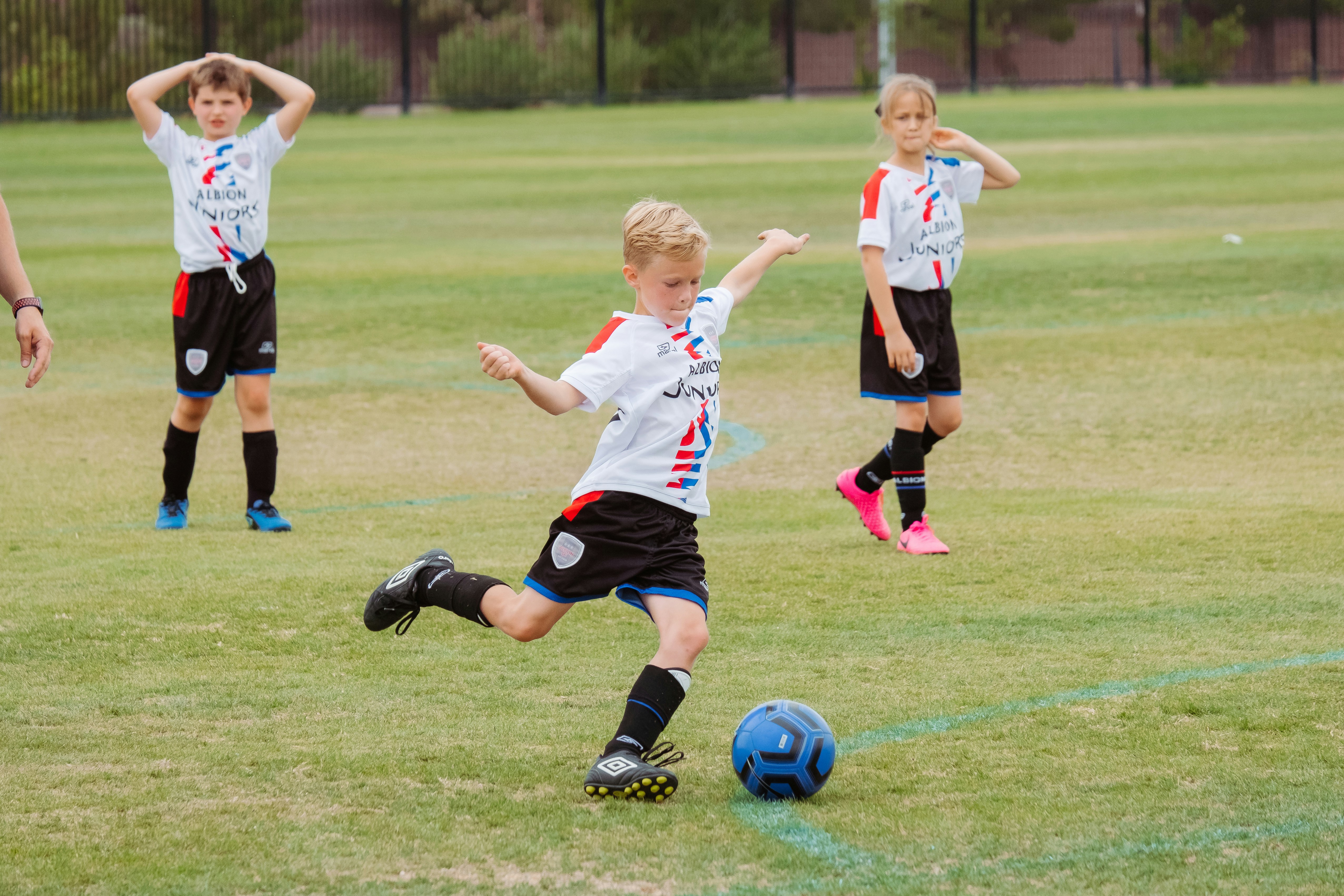 Bulldog Soccer Camp
