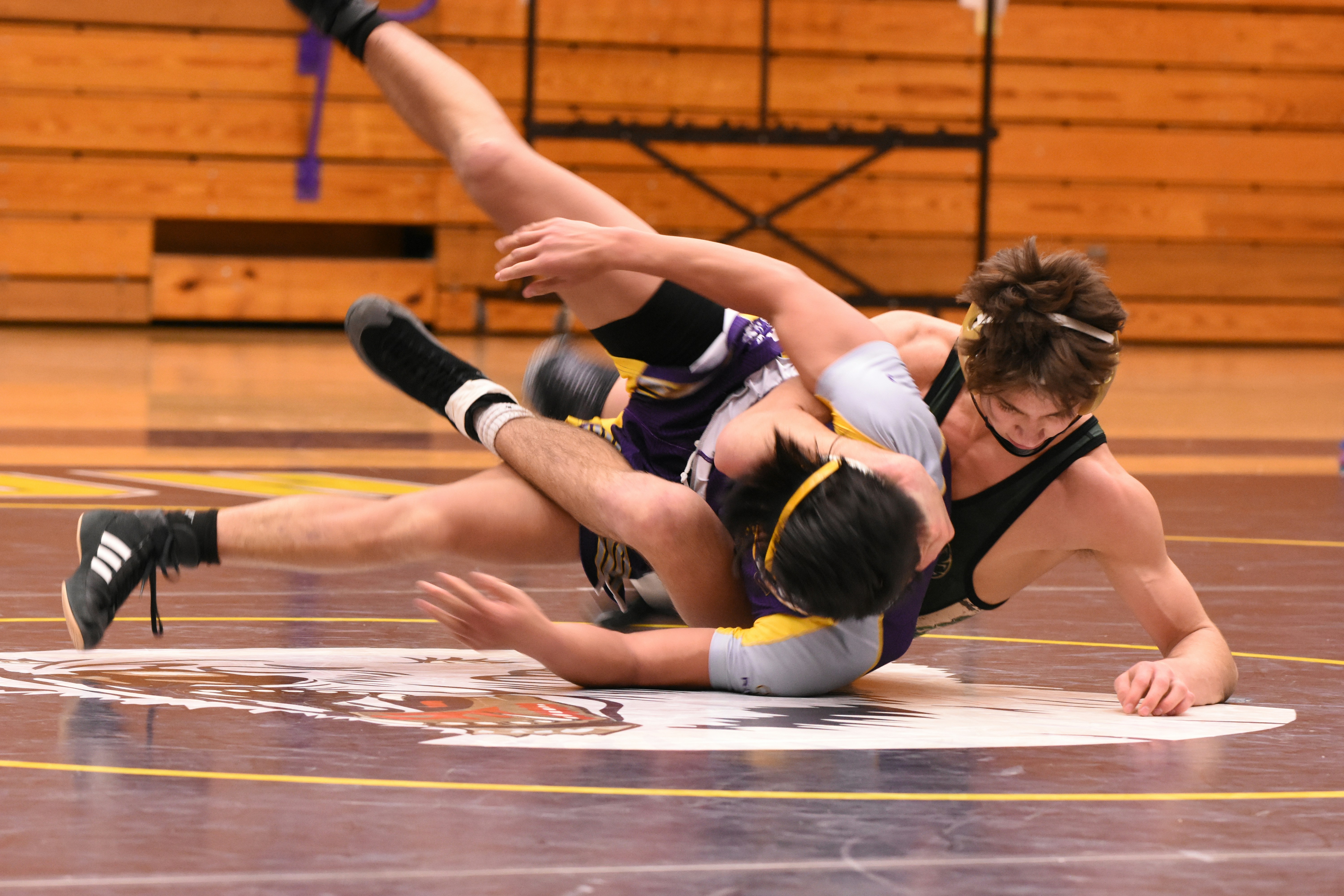 Robie Wrestling